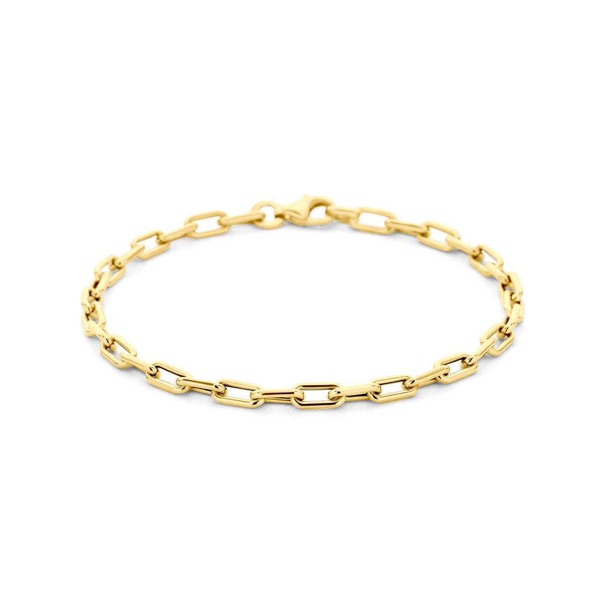 armband 3,5 mm 18 cm 14K geelgoud