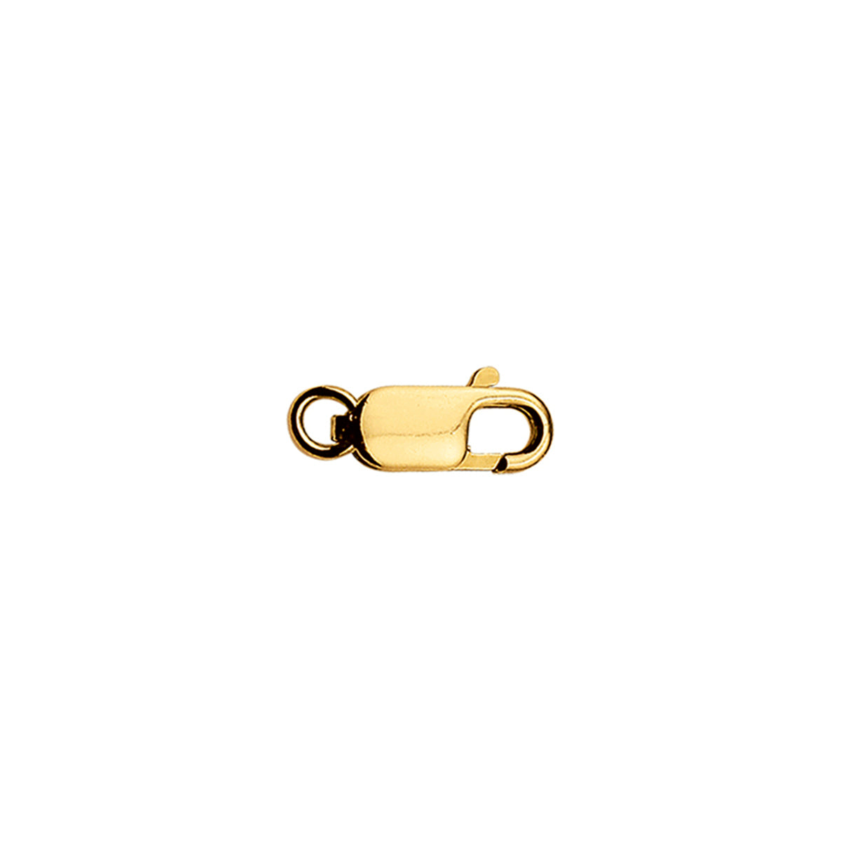 Karabiner 14 mm 14 K Gelbgold
