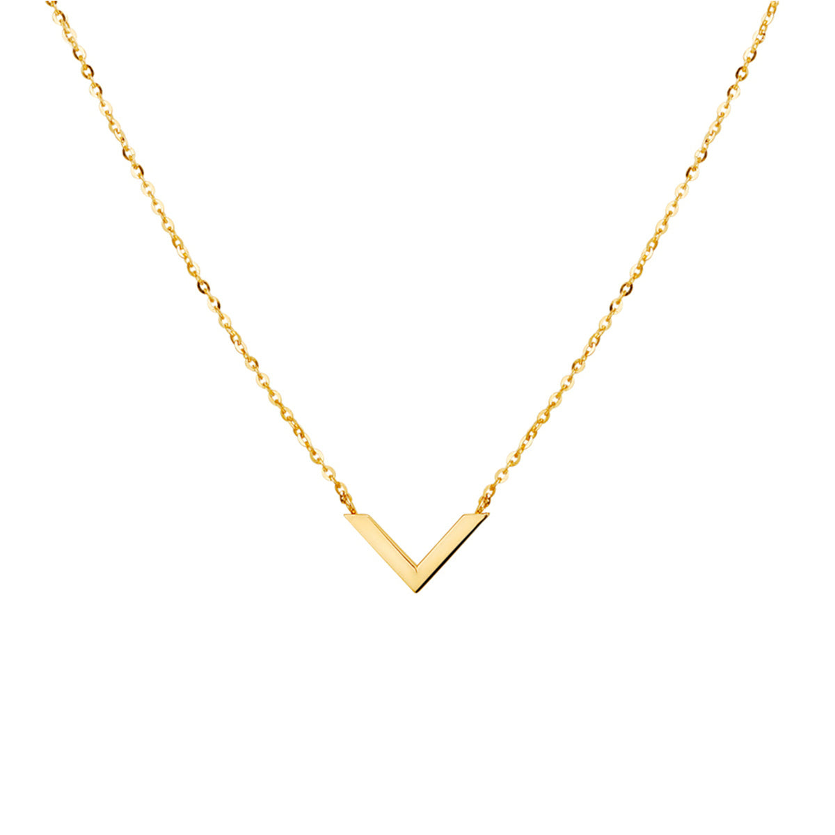 Halskette aus 41 - 43 - 45 cm 14K Gelbgold