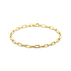 9k armband 3,5 mm 18 cm 9K geel
