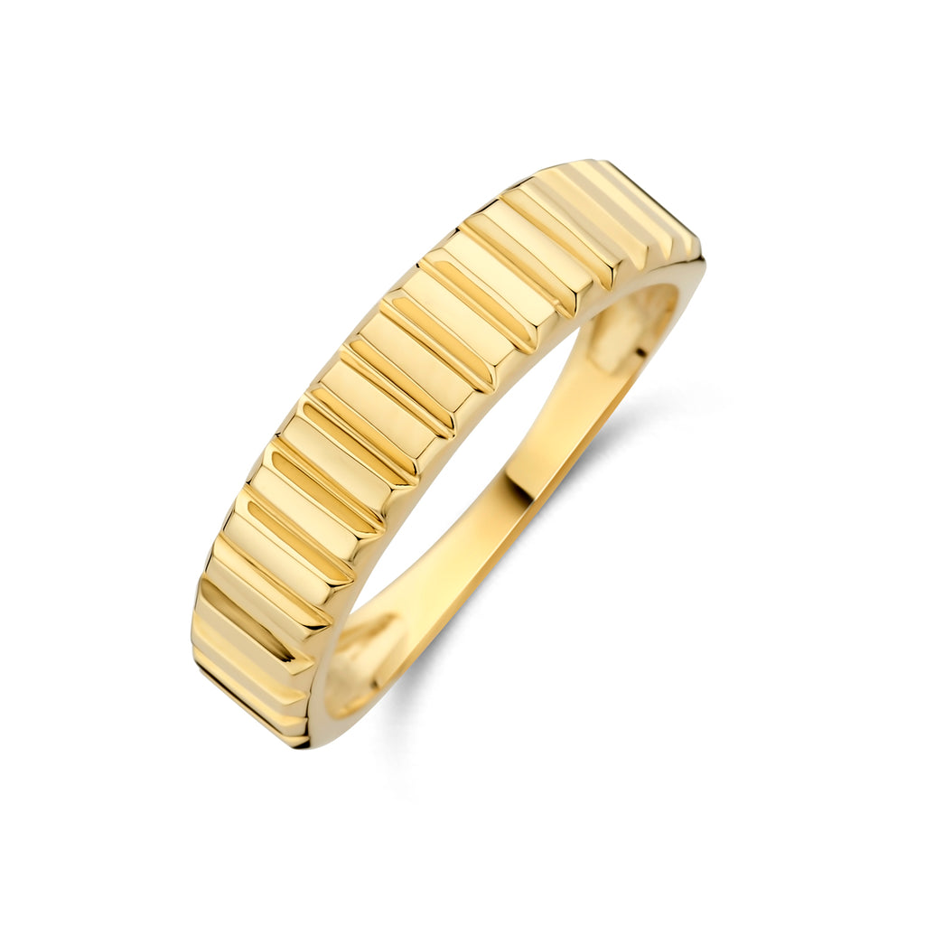 ring 14K geelgoud