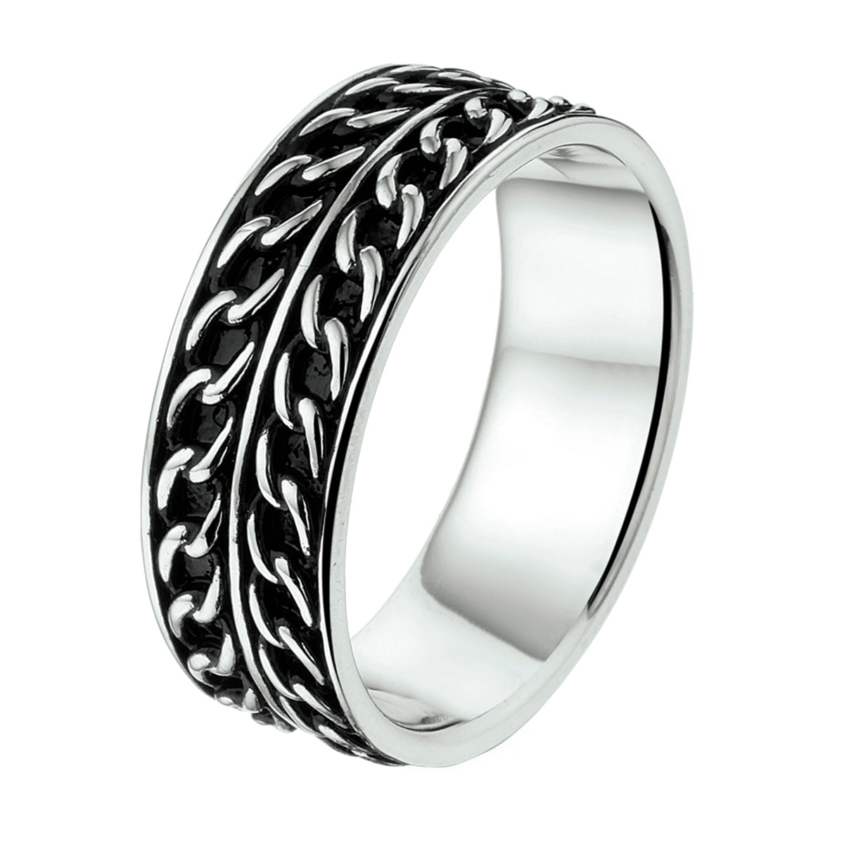 Ring Oxi-Silber oxidiert