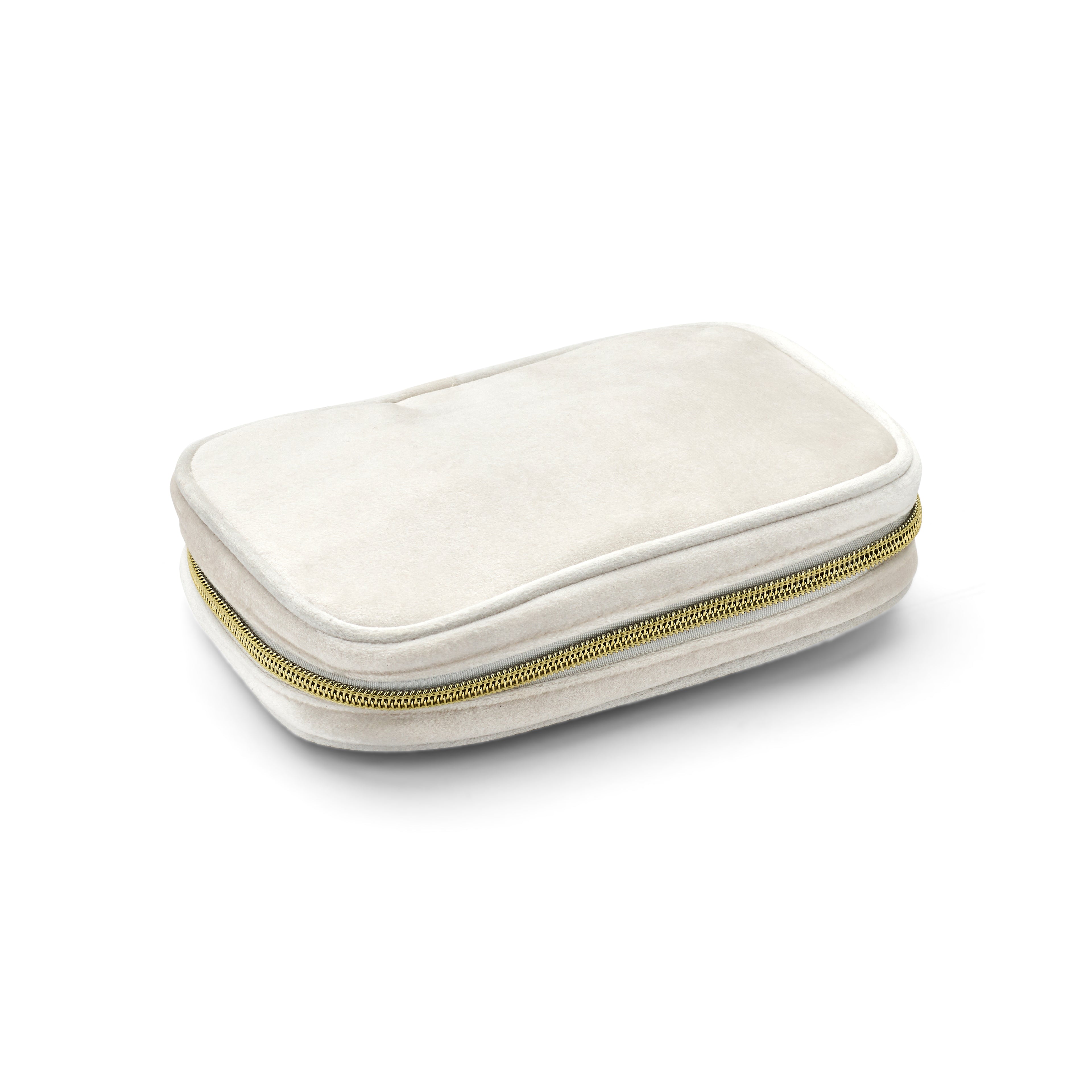 Schmuckkästchen weich 180 x 105 x 55 mm weiß Zubehör