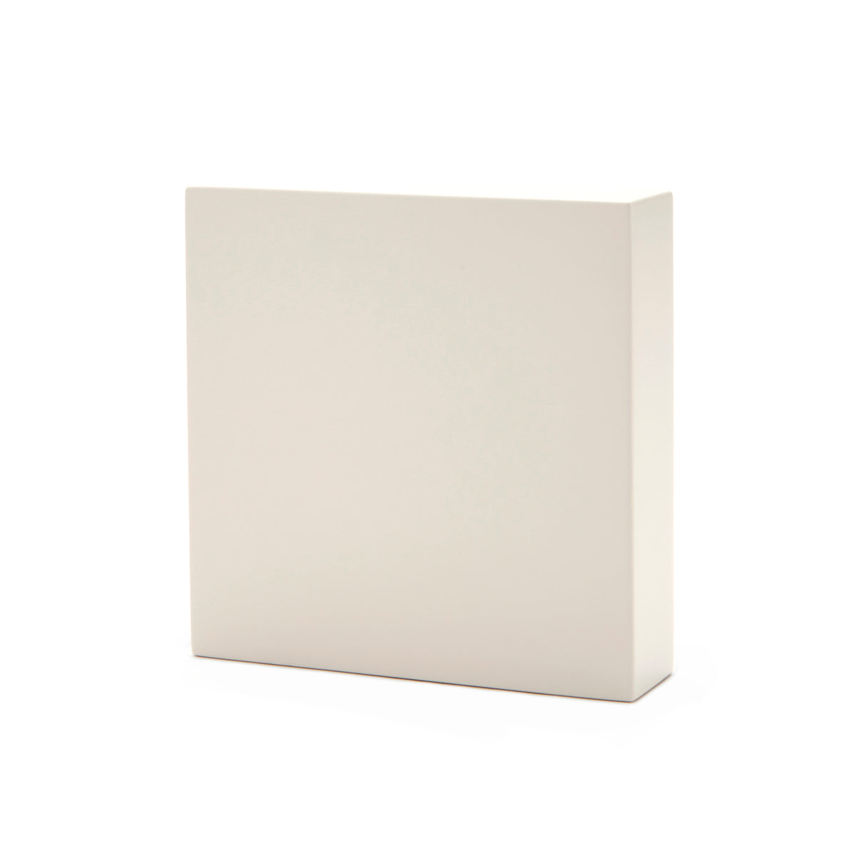 presentatie blok beige 100 x 100 x 25 mm pos materialen