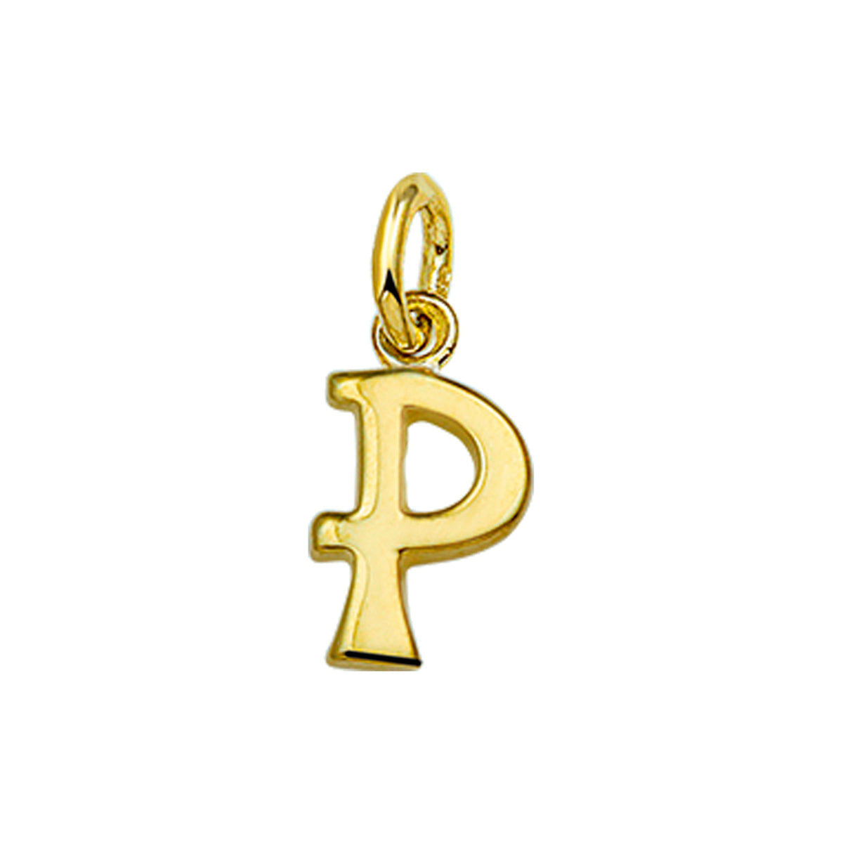 Anhänger Buchstabe 14K Gelbgold