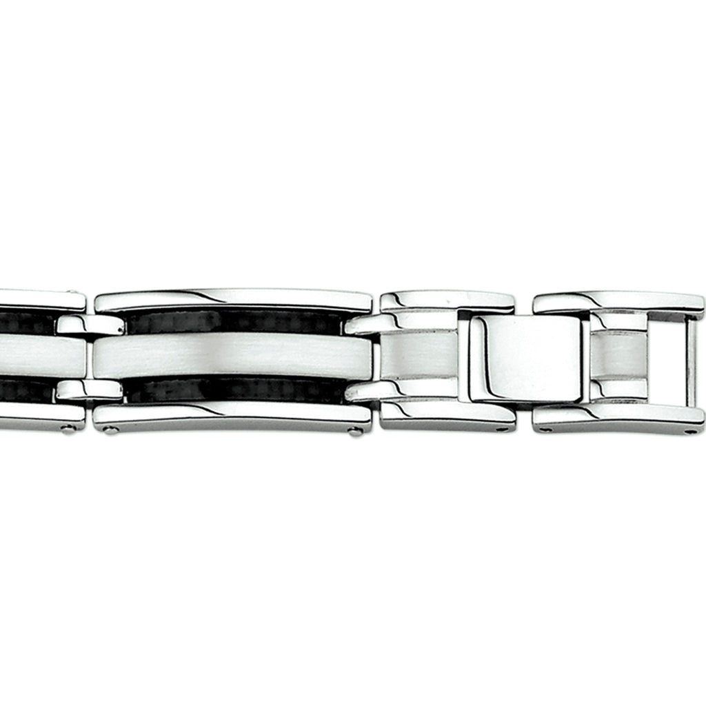 armband 13 mm 20 + 2 cm edelstaal