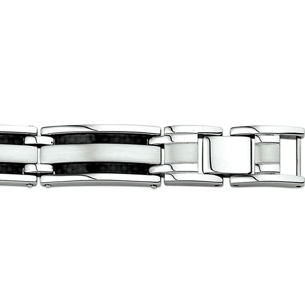 armband 13 mm 20 + 2 cm edelstaal