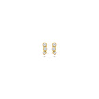 Ohrstecker Zirkonia 14K Gelbgold