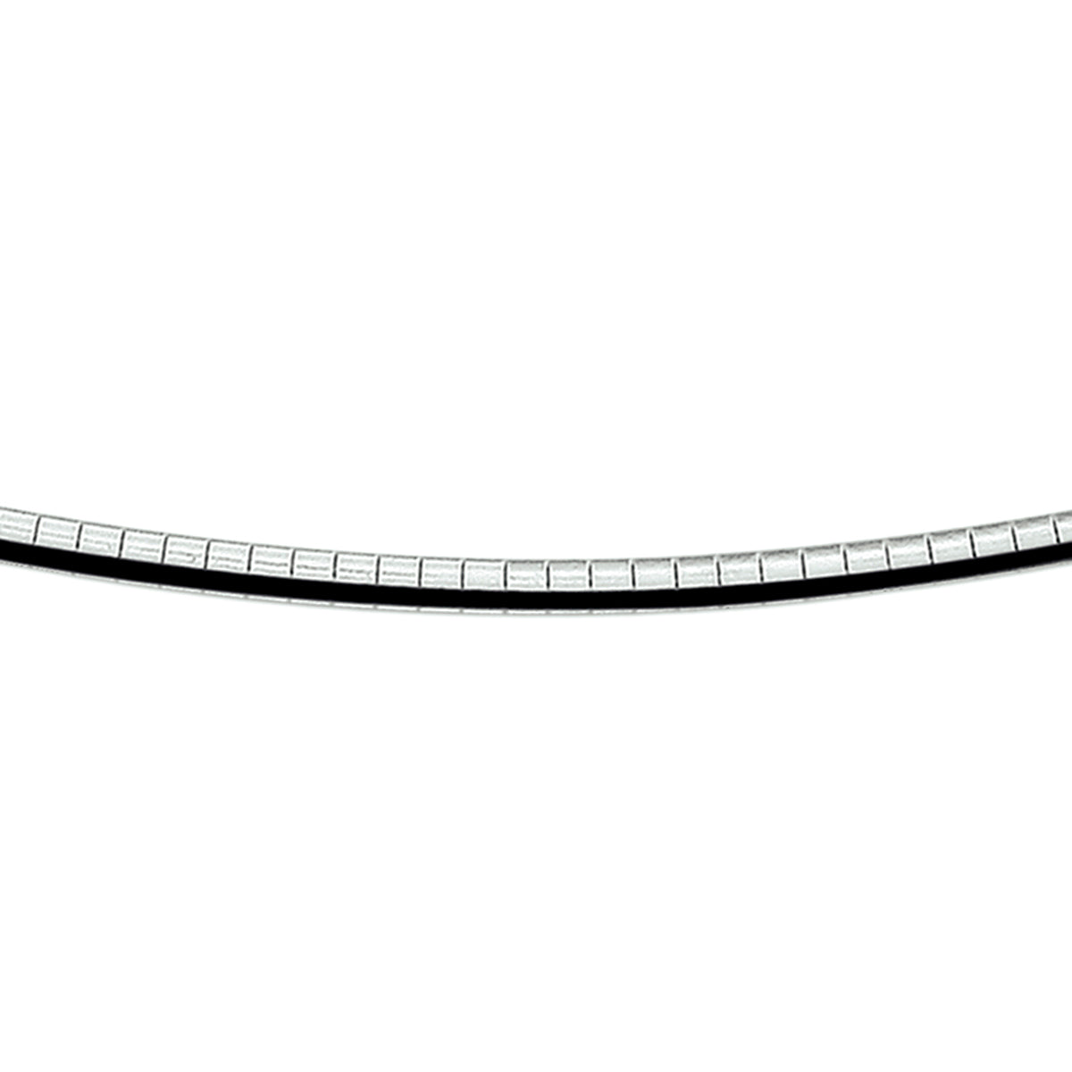 omega bol 3,25 mm zilver wit