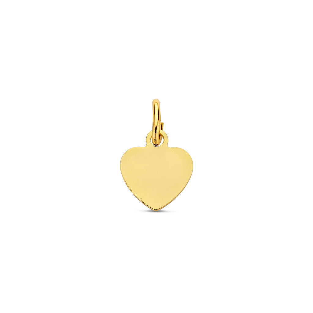 graveerhartje hart 14K geelgoud