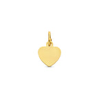 graveerhartje hart 14K geelgoud