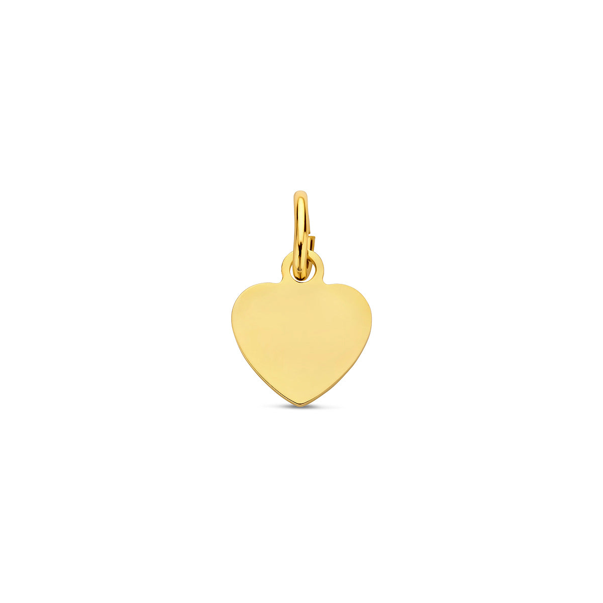 graveerhartje hart 14K geelgoud