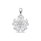 hanger zirkonia 20 mm zilver gerhodineerd