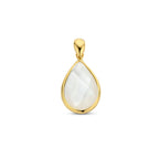hanger parelmoer 14K geelgoud