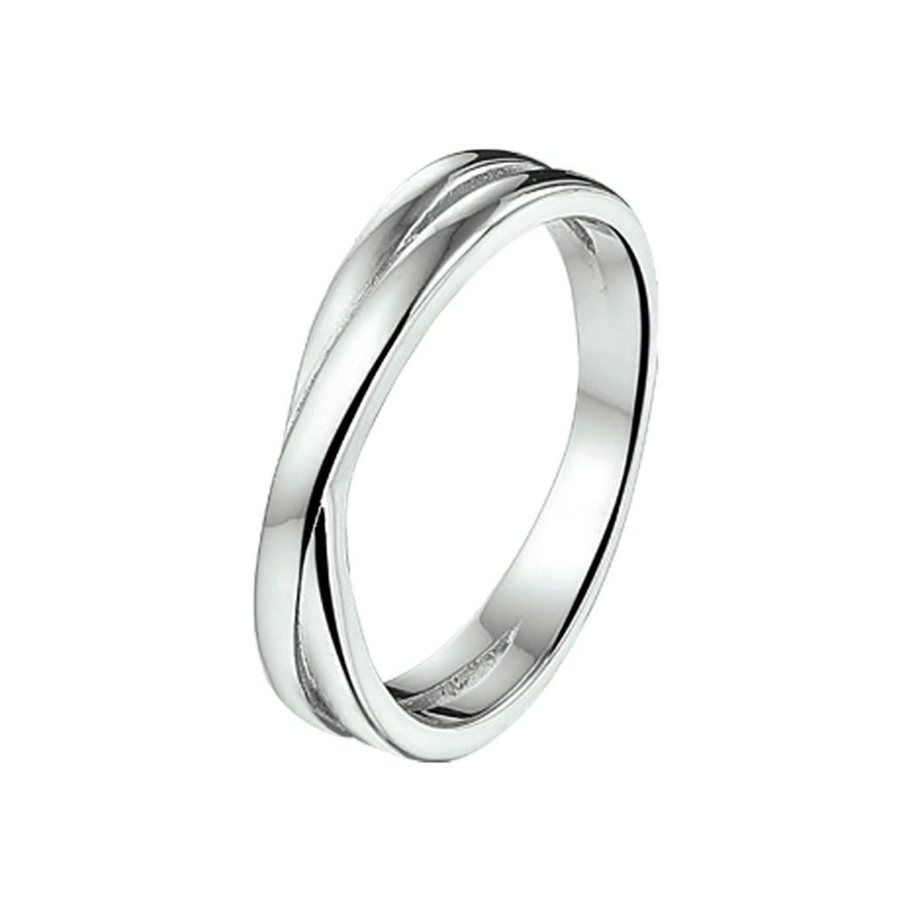 ring zilver gerhodineerd