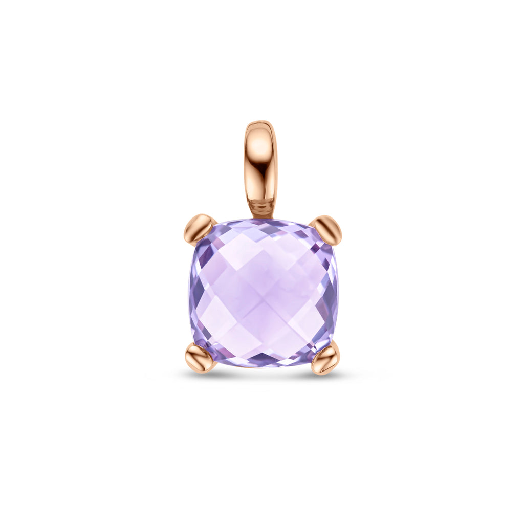 Anhänger Amethyst 14K Roségold