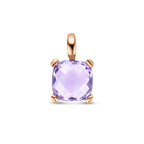 Anhänger Amethyst 14K Roségold