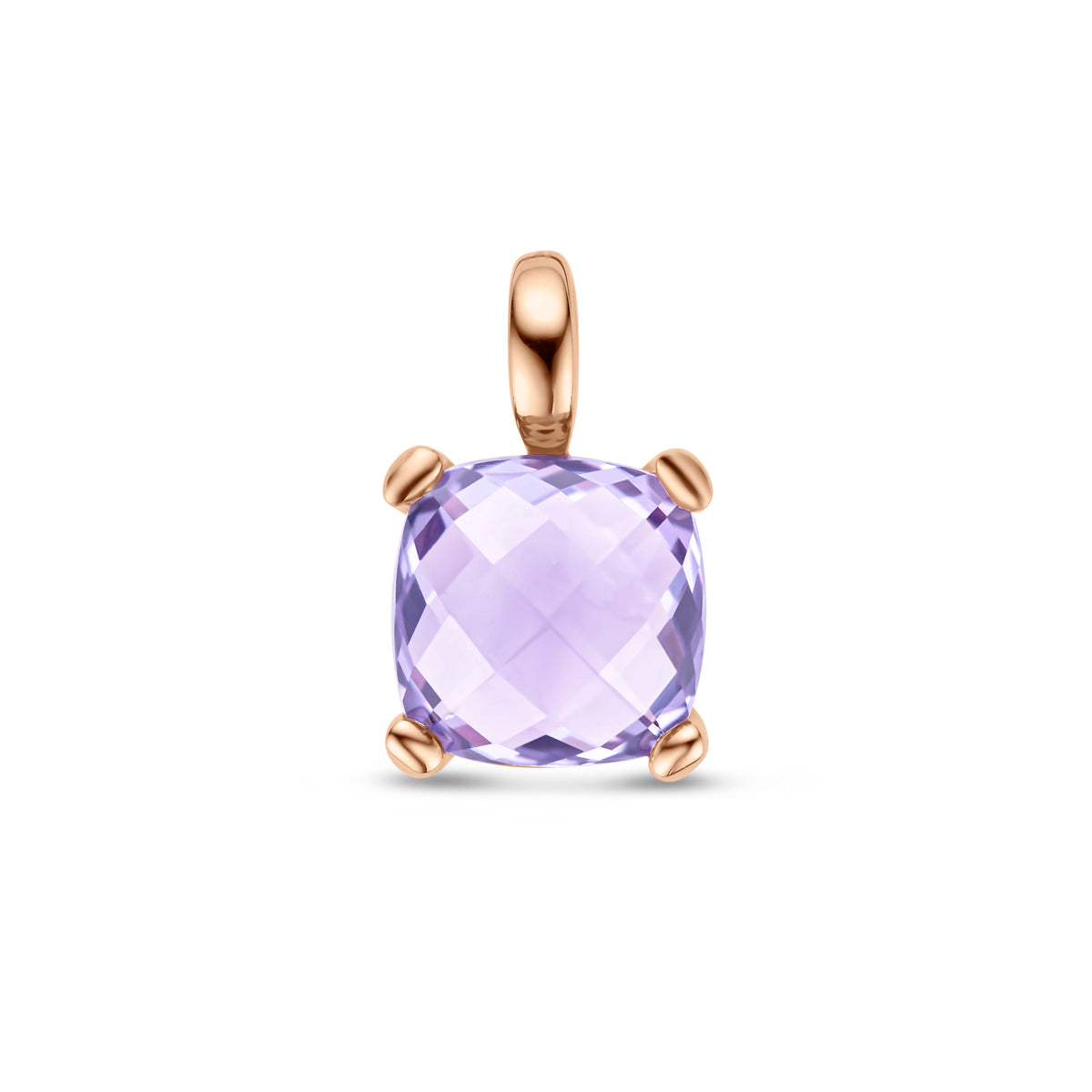Anhänger Amethyst 14K Roségold