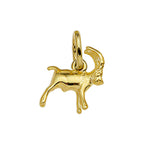 Anhänger Sternzeichen 14K Gelbgold