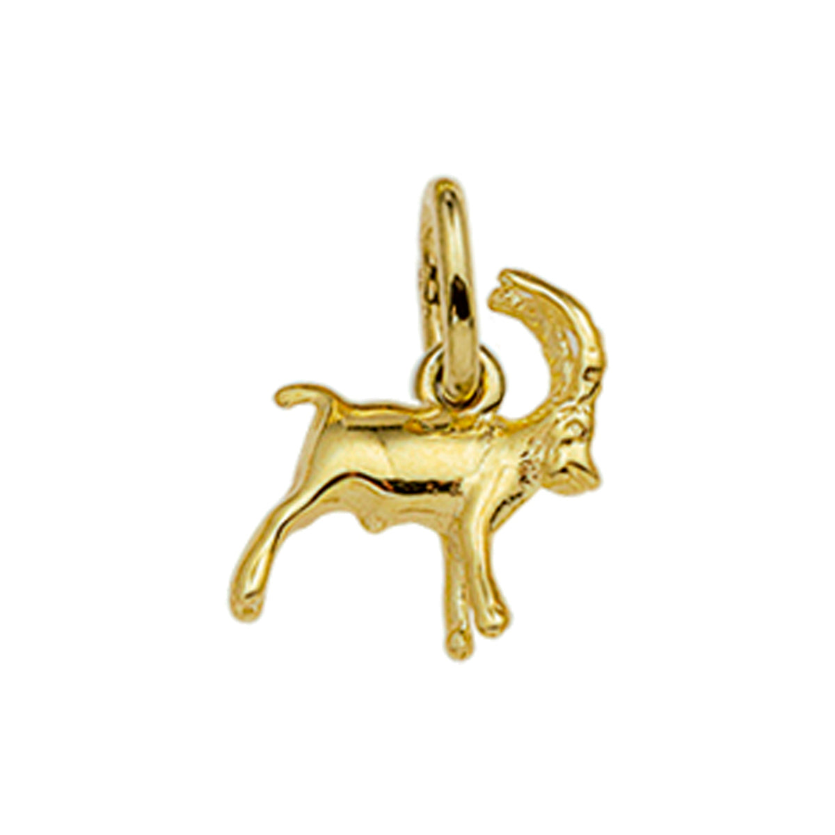Anhänger Sternzeichen 14K Gelbgold