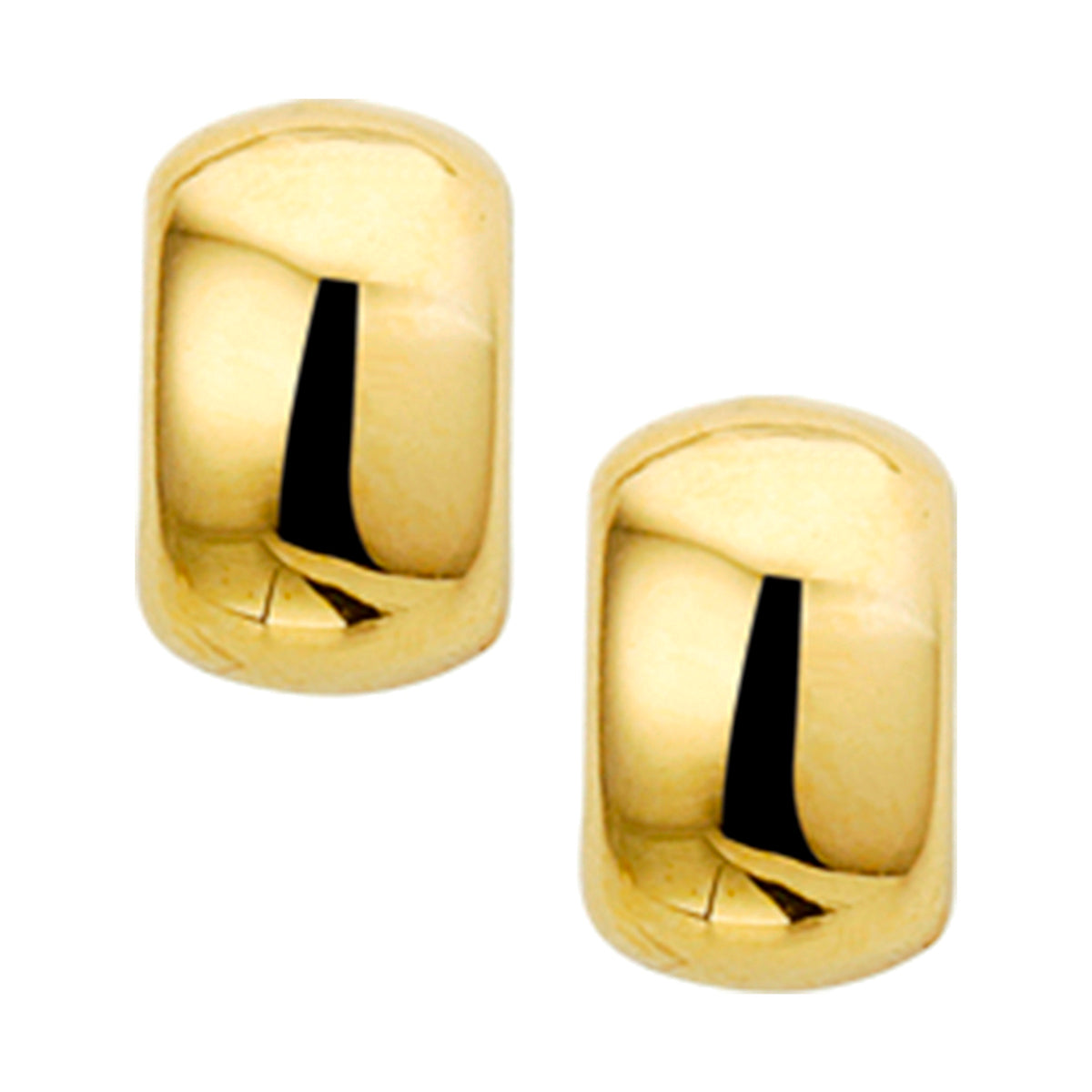 oorknoppen 14K geelgoud