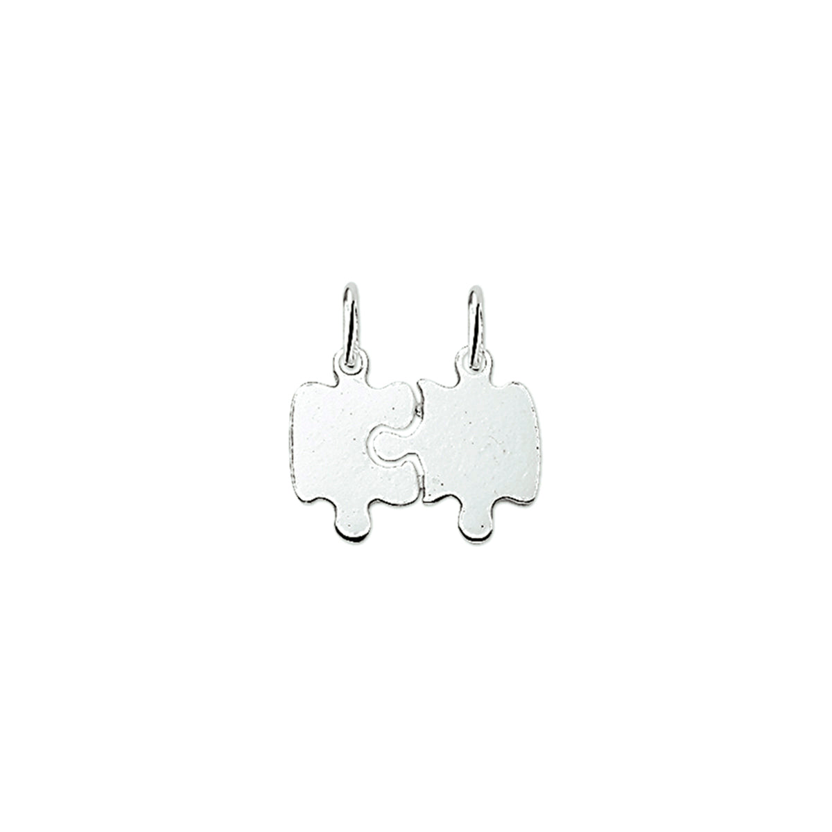 breekplaatje puzzel zilver gerhodineerd