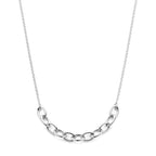 Halskette 41 + 4 cm Silber rhodiniert