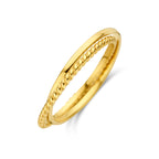 ring 14K geelgoud