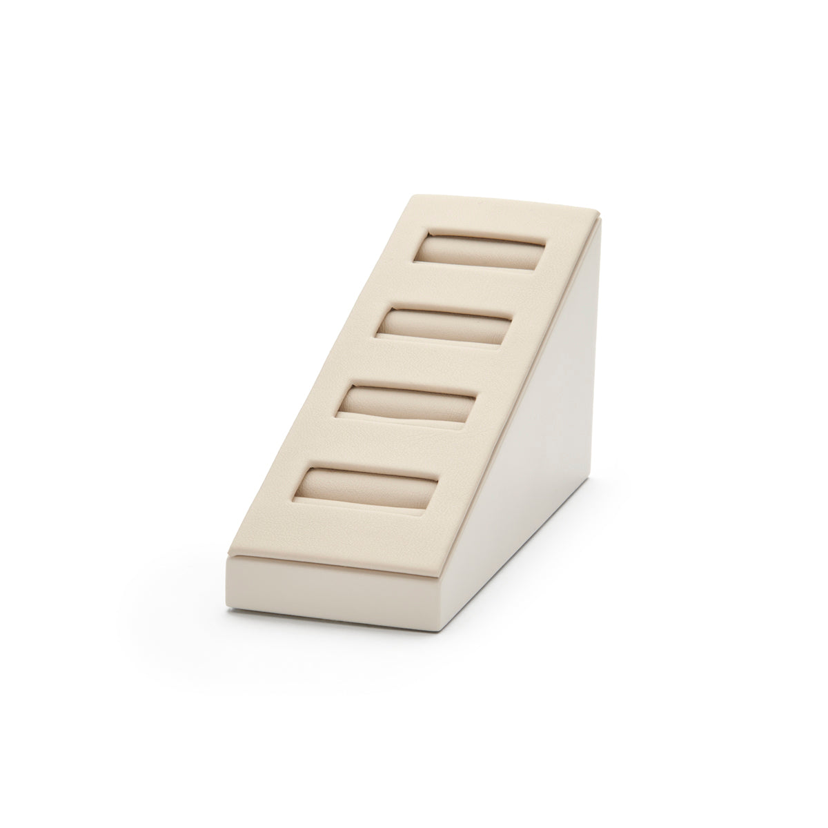 Ringdisplay beiges POS-Material