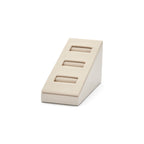 ring display beige pos materialen