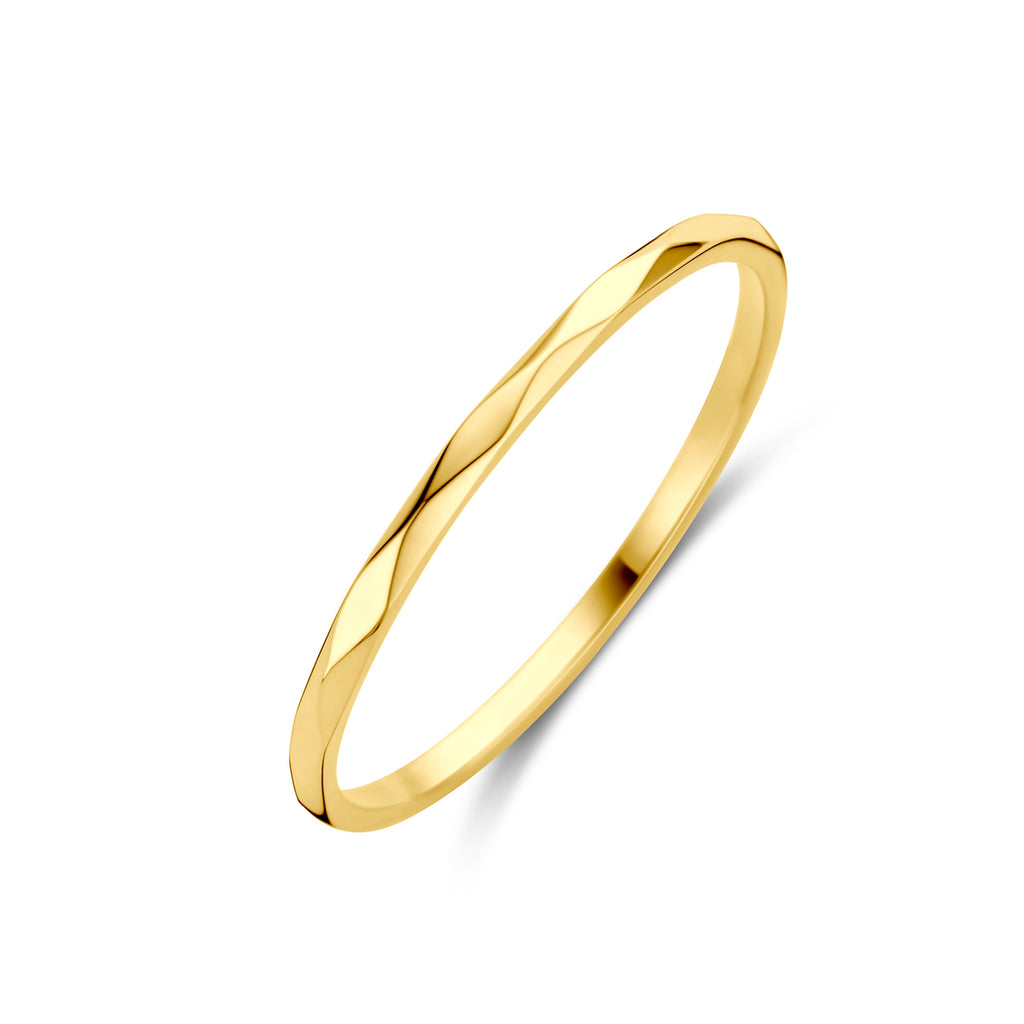 Ring 14K Gelbgold