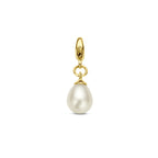 Anhängerperle 9,5 mm 14K Gelbgold