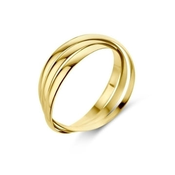9k Trinity-Ringe 9K Gelb
