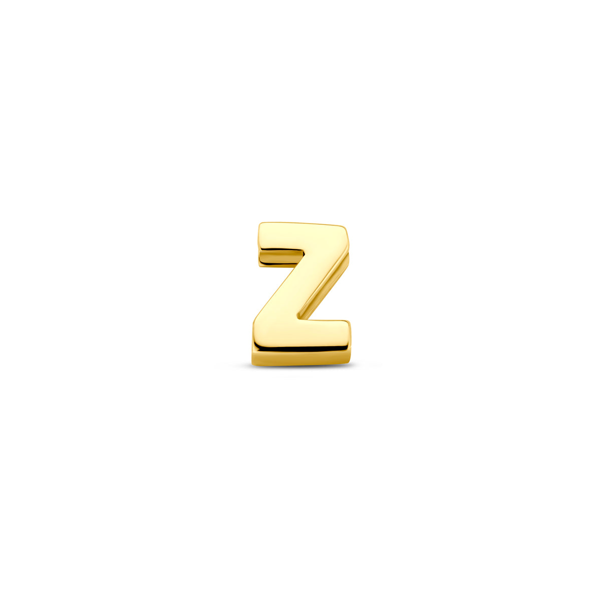 Anhänger Buchstabe 14K Gelbgold