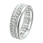 Ring Silber rhodiniert
