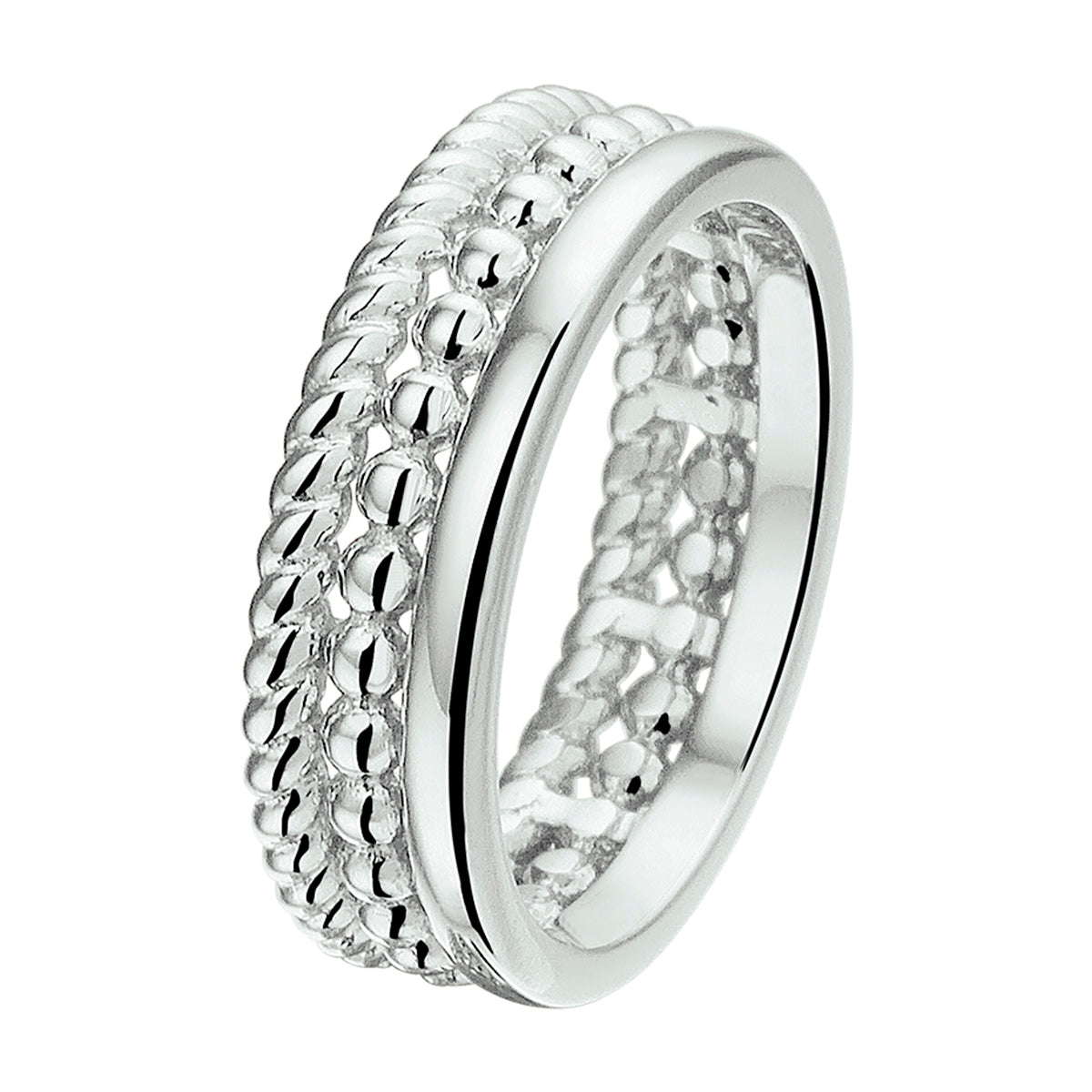 Ring Silber rhodiniert