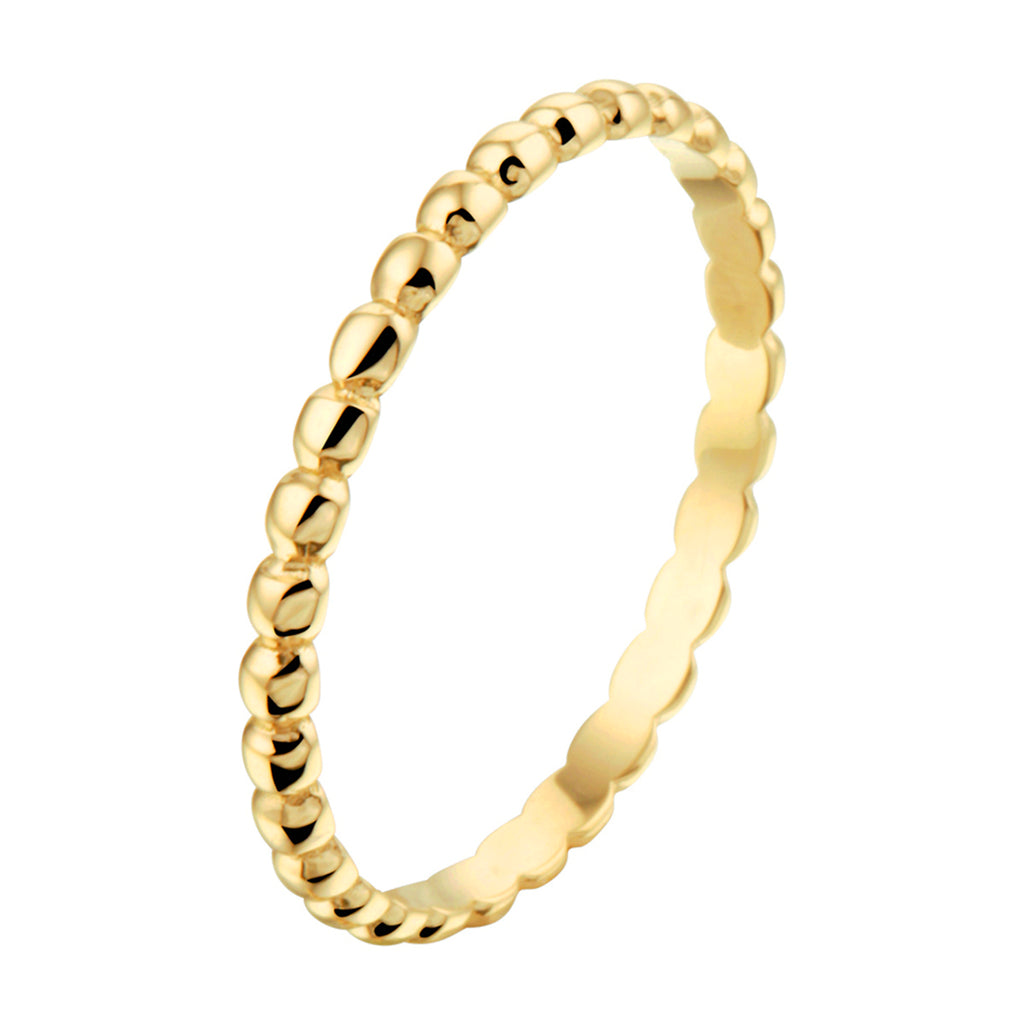 Zusatzringkugeln 14K Gelbgold