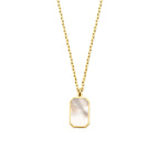 Halskette Perlmutt 40 - 42 - 44 cm 14K Gelbgold