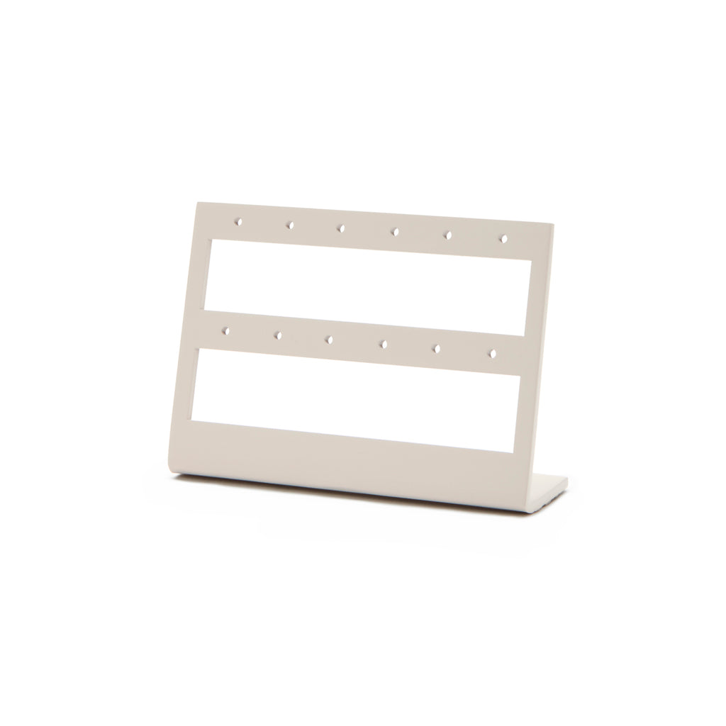 oorringen display beige pos materialen