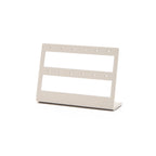 oorringen display beige pos materialen