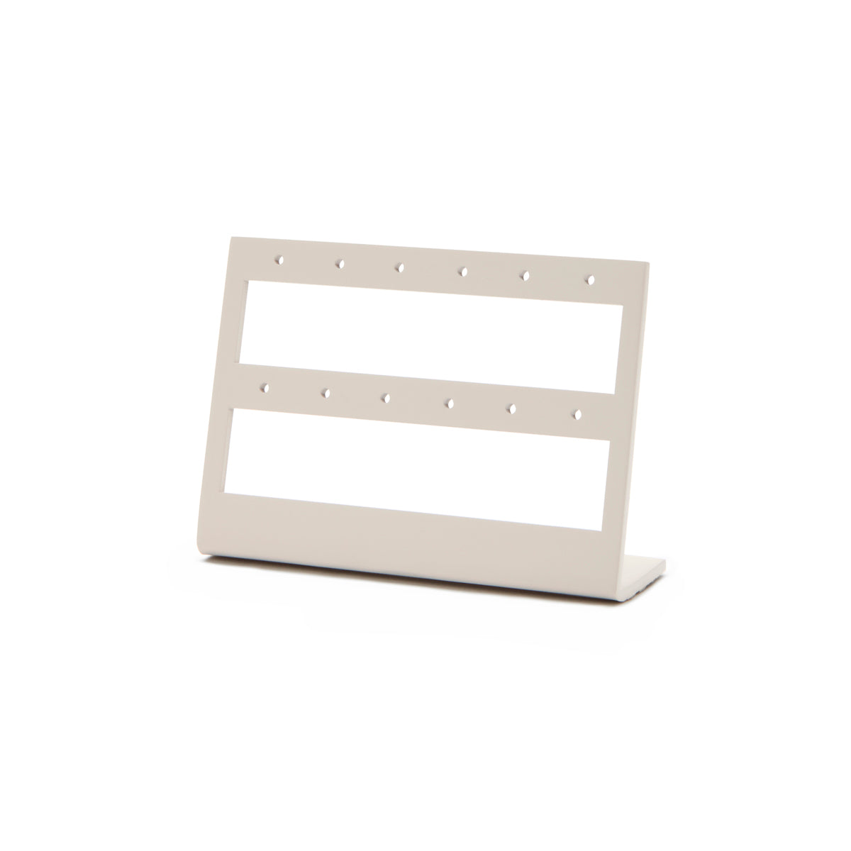 oorringen display beige pos materialen