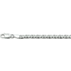 valkenoog 3,3 mm zilver wit