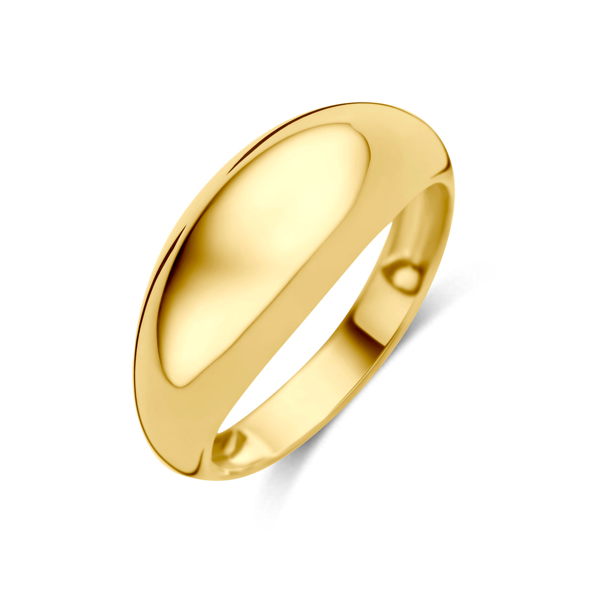 ring balloon 14K geelgoud