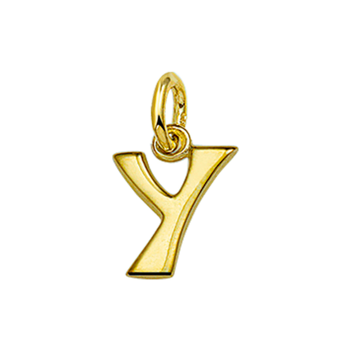 Anhänger Buchstabe 14K Gelbgold