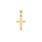 hanger kruis 20 mm 14K geelgoud