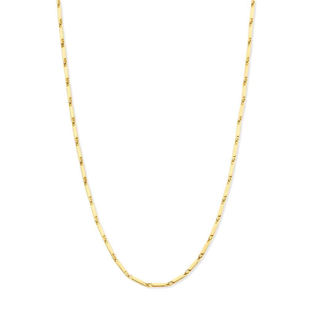 collier ion plating 2,5 mm 55 + 5 cm edelstaal