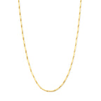 collier ion plating 2,5 mm 55 + 5 cm edelstaal