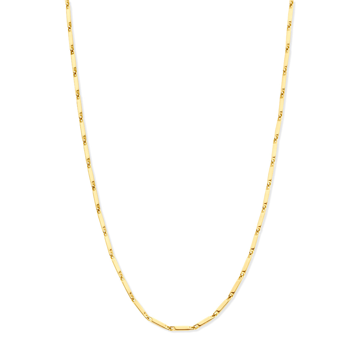 collier ion plating 2,5 mm 55 + 5 cm edelstaal