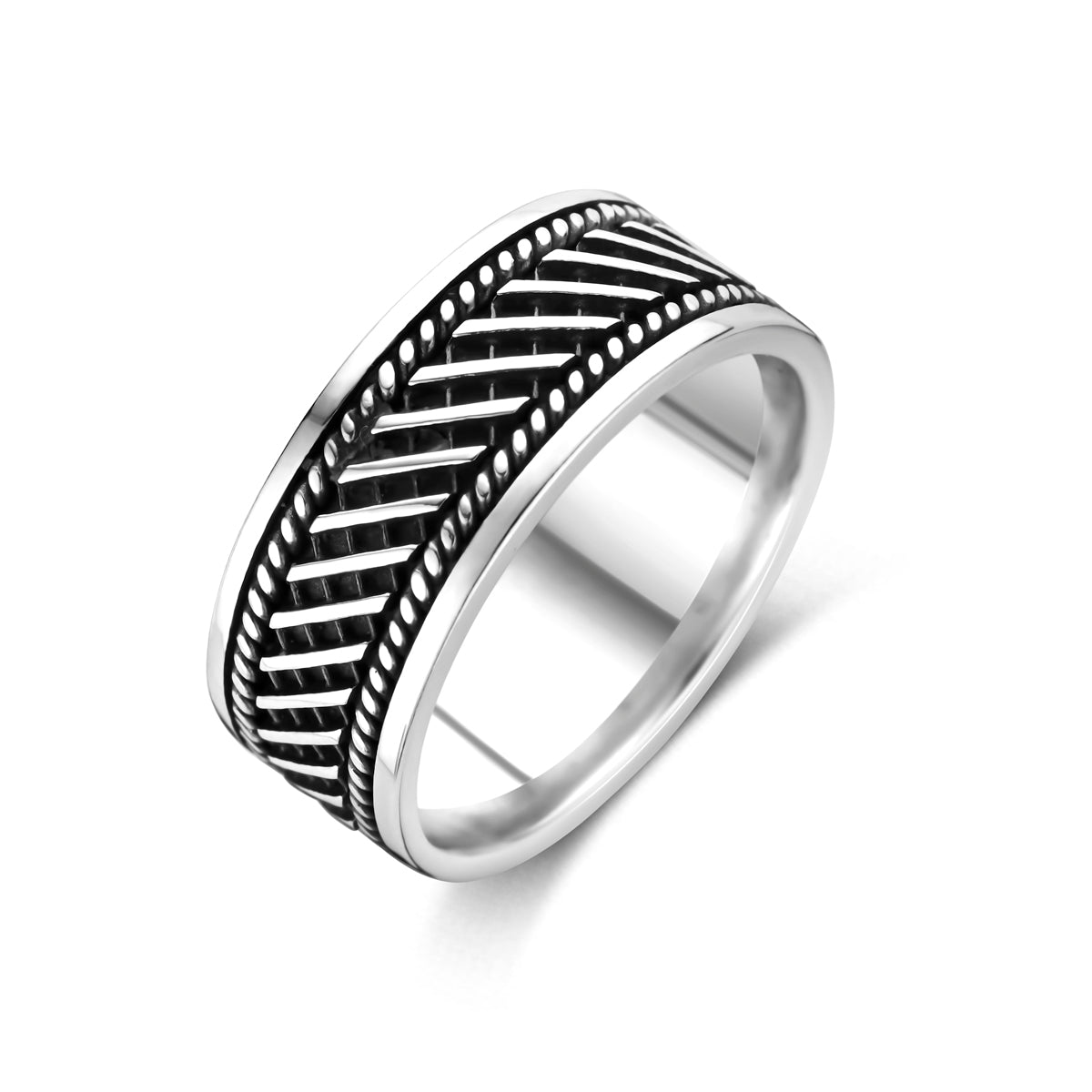 Ring Oxi-Silber oxidiert
