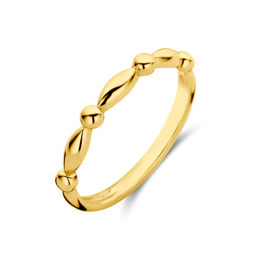 9k ring 9K geel